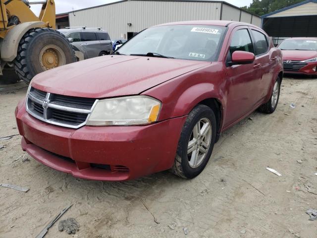 Photo 2 from auction – 2010 DODGE AVENGER EX with VIN 1B3CC1FB8AN192017