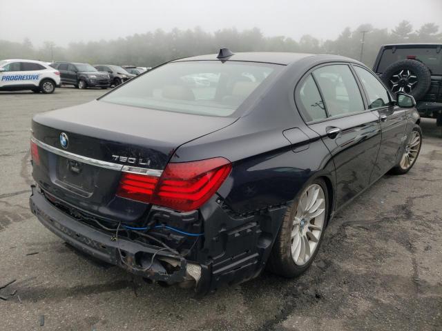Photo 4 from auction – 2013 BMW 750 LXI with VIN WBAYF8C57DD141263
