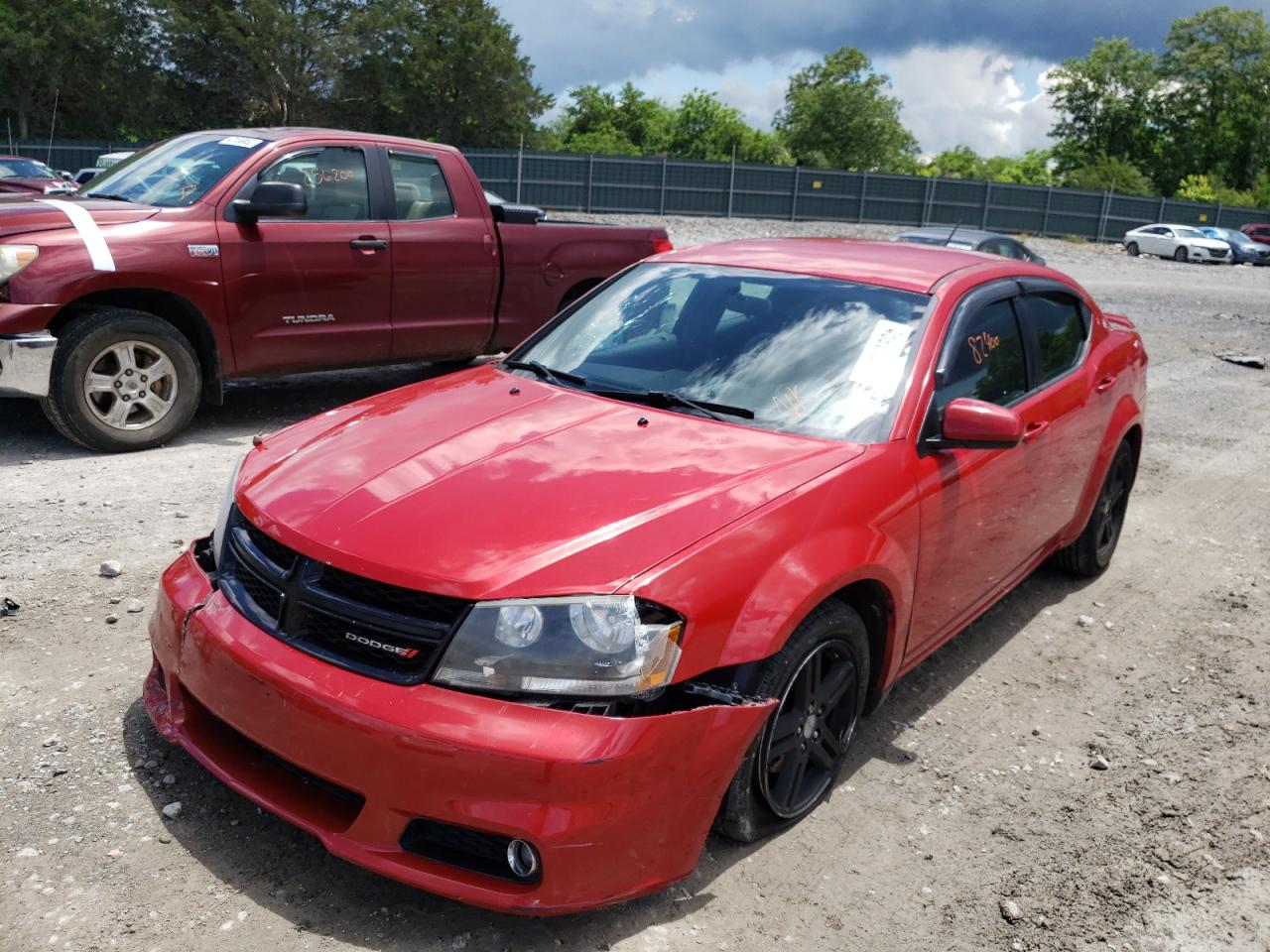 Photo 15 from auction – 2014 DODGE AVENGER SX with VIN 1C3CDZCG1EN165360
