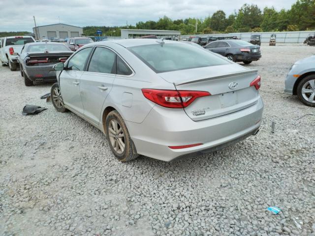 Photo 3 from auction – 2015 HYUNDAI SONATA SE with VIN 5NPE24AF9FH156706