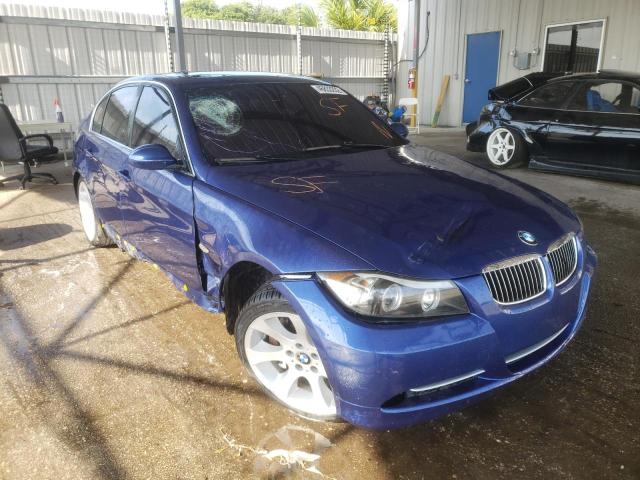 BMW 335 I 2008 with VIN WBAVB735X8VH25751 - Photo from auction