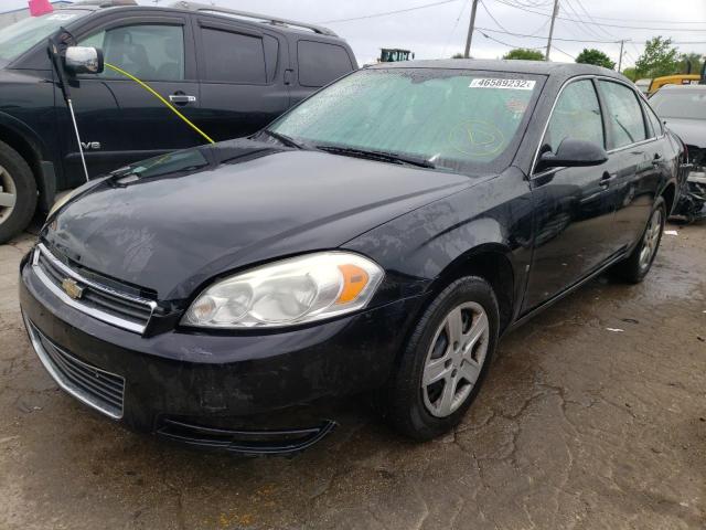 Photo 2 from auction – 2008 CHEVROLET IMPALA LS with VIN 2G1WB58K481222928