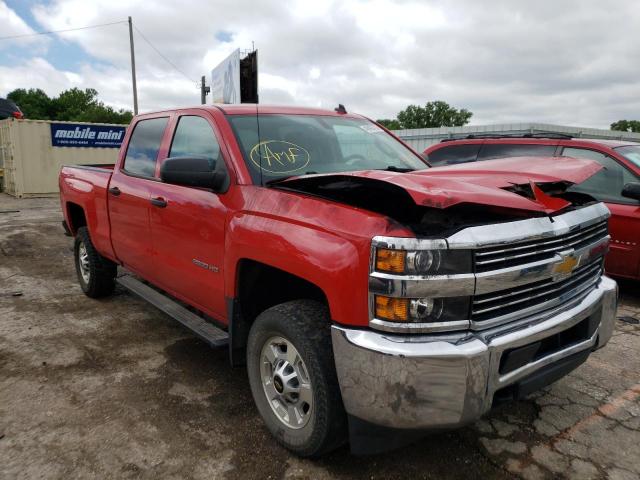 CHEVROLET SILVERADO 2015 with VIN 1GC1KVE82FF166990 - Photo from auction