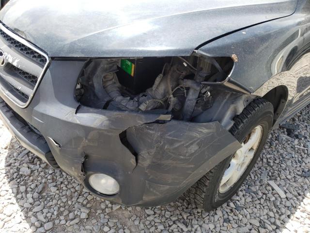 Photo 9 from auction – 2007 HYUNDAI SANTA FE G with VIN 5NMSG73D67H035258