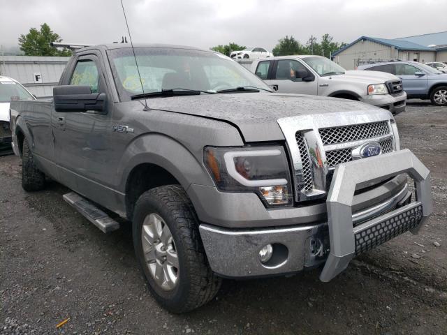 FORD F150 2010 with VIN 1FTMF1CW4AKB58711 - Photo from auction