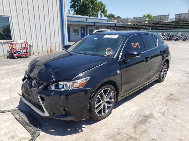 Photo 2 from auction – 2014 LEXUS CT 200 with VIN JTHKD5BH5E2193611