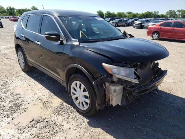 NISSAN ROGUE S 2015 with VIN KNMAT2MV7FP526932 - Photo from auction