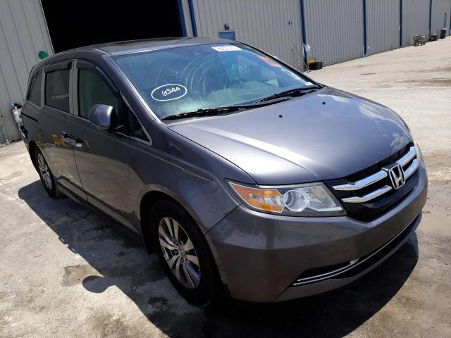 Photo 1 from auction – 2014 HONDA ODYSSEY EX with VIN 5FNRL5H61EB073617