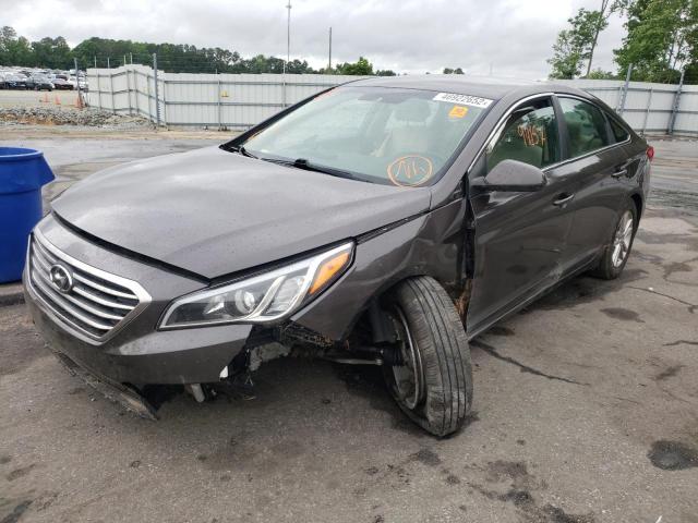 Photo 2 from auction – 2016 HYUNDAI SONATA SE with VIN 5NPE24AF8GH379885