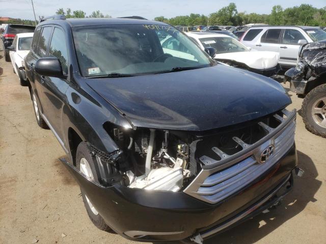 Photo 1 from auction – 2013 TOYOTA HIGHLANDER with VIN 5TDBK3EH9DS251718
