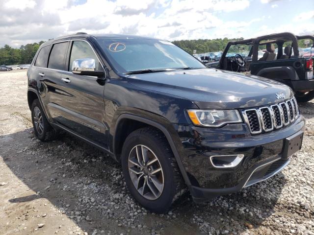 JEEP GRND CHERO 2017 with VIN 1C4RJFBG5HC890135 - Photo from auction