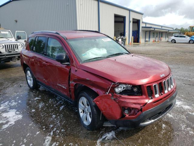 Photo 9 from auction – 2017 JEEP COMPASS SP with VIN 1C4NJCBA6HD186450