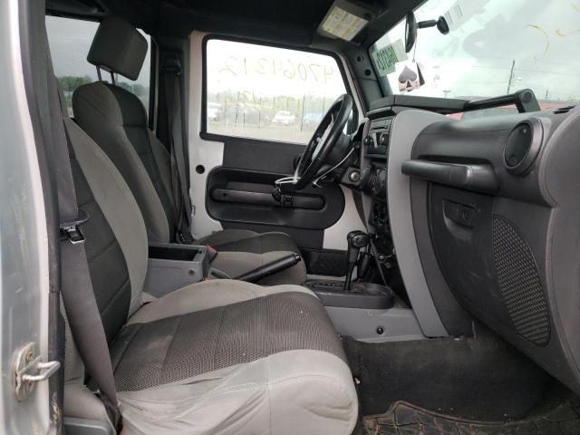 Photo 5 from auction – 2007 JEEP WRANGLER X with VIN 1J4GA39117L222736