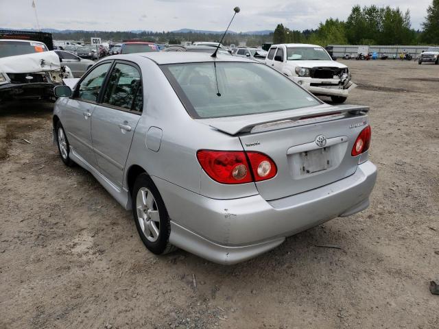 Photo 3 from auction – 2007 TOYOTA COROLLA CE with VIN 1NXBR32E17Z787080