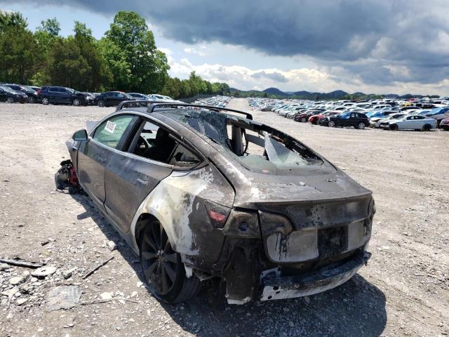 Photo 3 from auction – 2020 TESLA MODEL 3 with VIN 5YJ3E1EC2LF796246