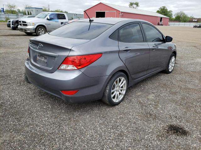 Photo 4 from auction – 2014 HYUNDAI ACCENT GLS with VIN KMHCT4AE8EU642628