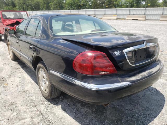 Photo 3 from auction – 2000 LINCOLN CONTINENTA with VIN 1LNHM97V6YY801621