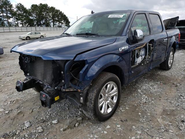 Photo 9 from auction – 2019 FORD F150 SUPER with VIN 1FTEW1C52KFB75433