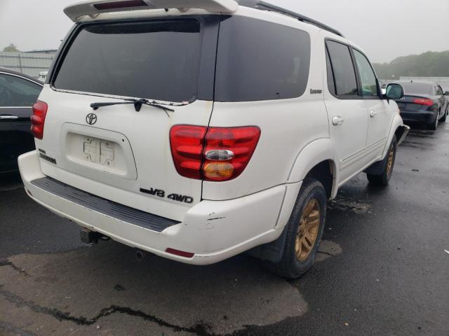 Photo 4 from auction – 2004 TOYOTA SEQUOIA LI with VIN 5TDBT48A74S209193