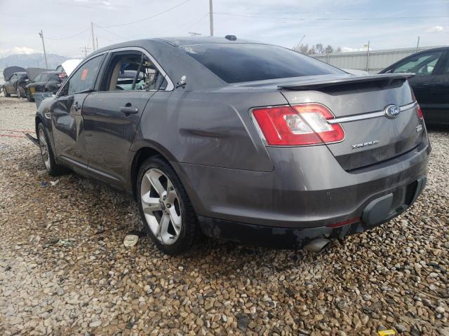 Photo 3 from auction – 2011 FORD TAURUS SHO with VIN 1FAHP2KT9BG123846