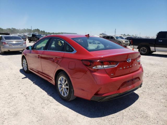 Photo 3 from auction – 2019 HYUNDAI SONATA SE with VIN 5NPE24AF3KH799448