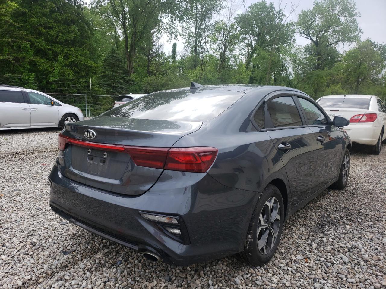 Photo 17 from auction – 2021 KIA FORTE FE with VIN 3KPF24AD7ME288254
