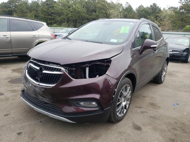 Zdjęcie 2 z aukcji – 2018 BUICK ENCORE SPO z VIN KL4CJ1SB9JB575860