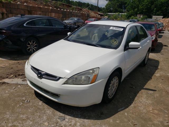 Photo 9 from auction – 2004 HONDA ACCORD LX with VIN 1HGCM56414A169986