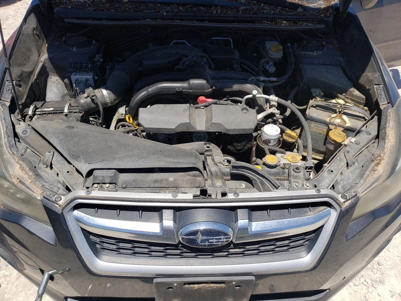 Photo 12 from auction – 2012 SUBARU IMPREZA LI with VIN JF1GJAK64CH027880