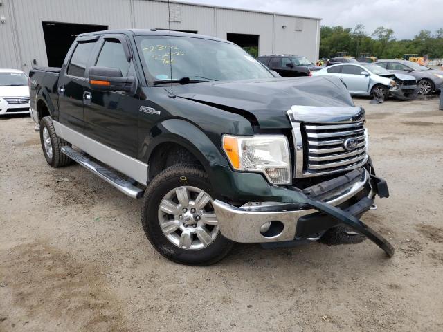 Photo 1 from auction – 2012 FORD F150 SUPER with VIN 1FTFW1EFXCFC00123