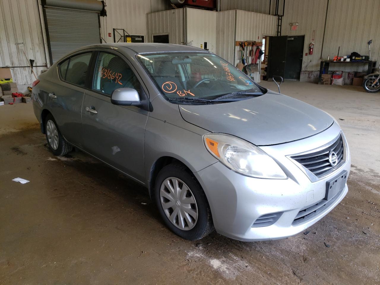 Photo 14 from auction – 2013 NISSAN VERSA S with VIN 3N1CN7AP4DL854391