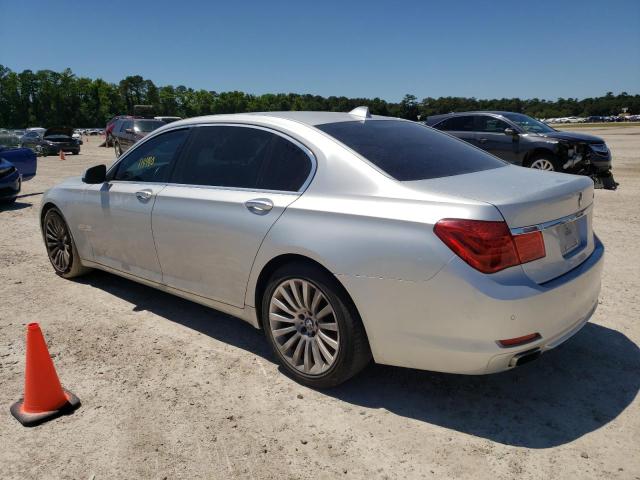 Photo 3 from auction – 2012 BMW 750 LI with VIN WBAKB8C57CC962935