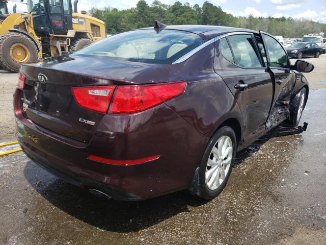 Photo 9 from auction – 2014 KIA OPTIMA EX with VIN 5XXGN4A75EG342889