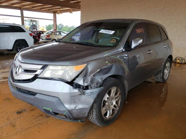 Photo 2 from auction – 2009 ACURA MDX TECHNO with VIN 2HNYD28619H509044