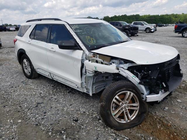 Photo 9 from auction – 2021 FORD EXPLORER X with VIN 1FMSK7DH7MGC41896