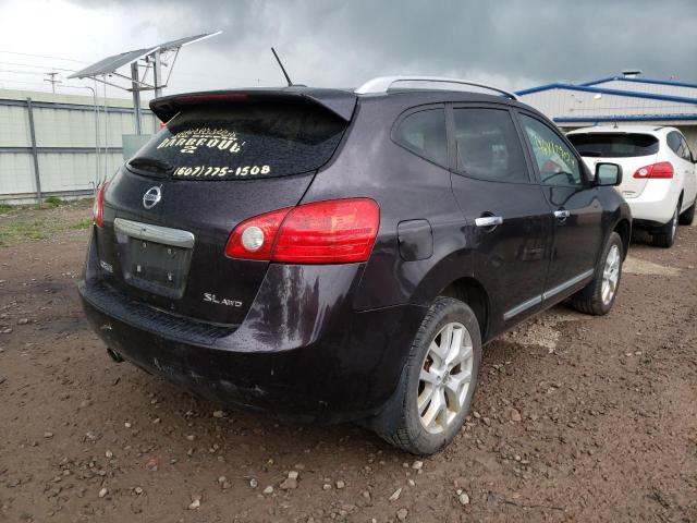 Photo 4 from auction – 2012 NISSAN ROGUE with VIN JN8AS5MV9CW368619