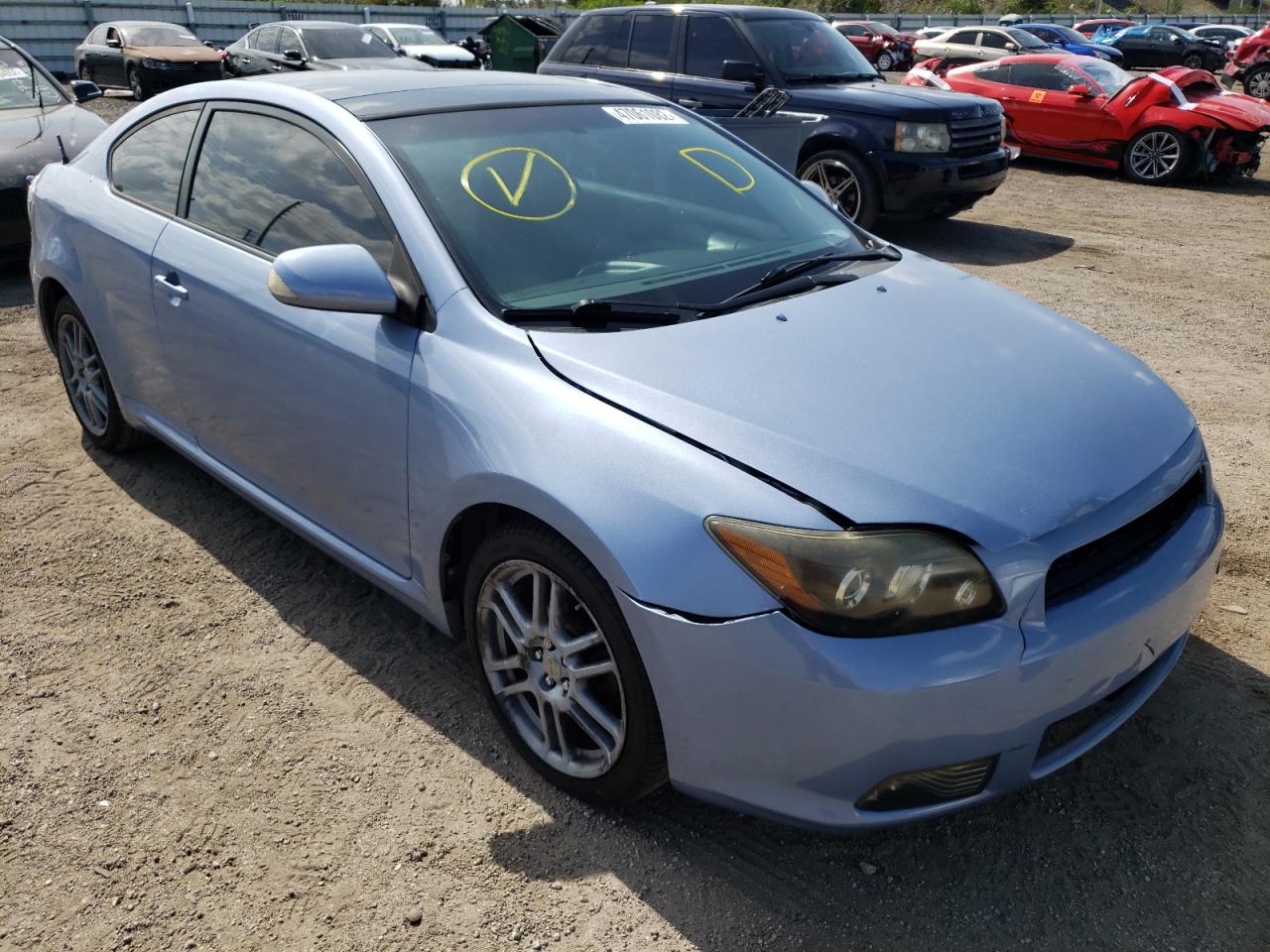 Photo 13 from auction – 2008 SCION TC with VIN JTKDE167580261688