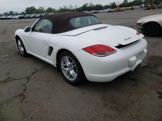 Photo 3 from auction – 2010 PORSCHE BOXSTER with VIN WP0CA2A83AS710476