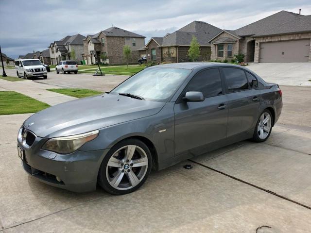 Photo 2 from auction – 2005 BMW 525 I with VIN WBANA53515B858108