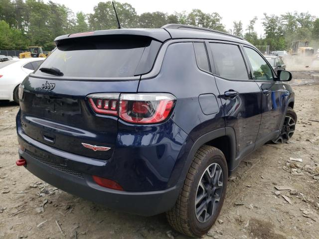 Photo 4 from auction – 2019 JEEP COMPASS TR with VIN 3C4NJDDB1KT618827