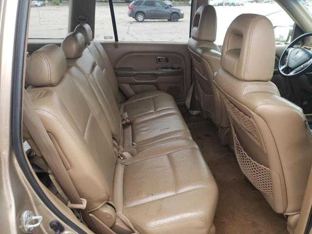 Photo 6 from auction – 2005 HONDA PILOT EXL with VIN 5FNYF18585B007939