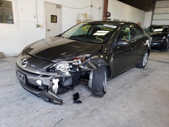 Photo 2 from auction – 2011 MAZDA 3 I with VIN JM1BL1VF3B1355602