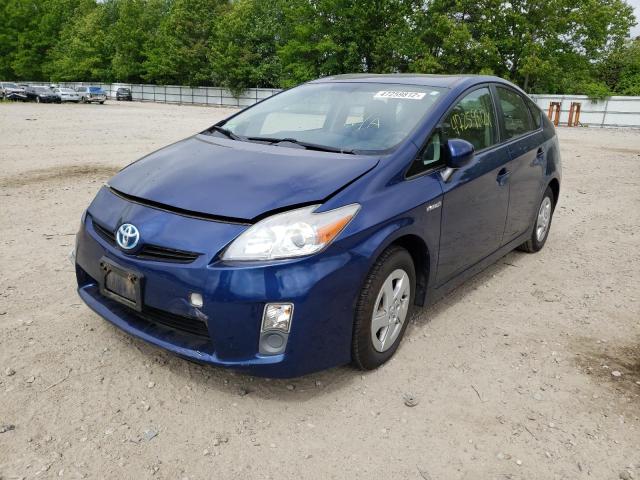 Photo 2 from auction – 2010 TOYOTA PRIUS with VIN JTDKN3DU9A0034092