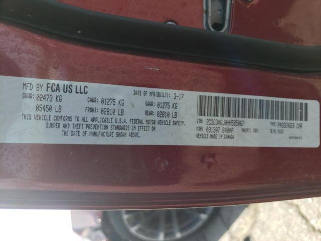 Photo 10 from auction – 2017 DODGE CHARGER R/ with VIN 2C3CDXGJ0HH585067