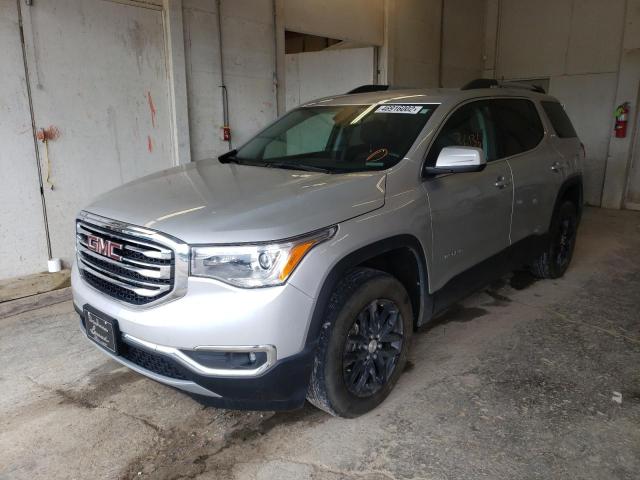 Photo 2 from auction – 2019 GMC ACADIA SLT with VIN 1GKKNULS2KZ221956