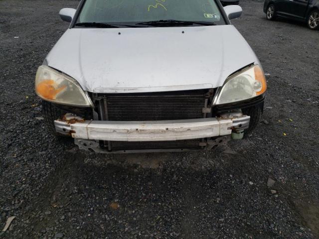 Photo 9 from auction – 2001 HONDA CIVIC EX with VIN 1HGES26701L015700