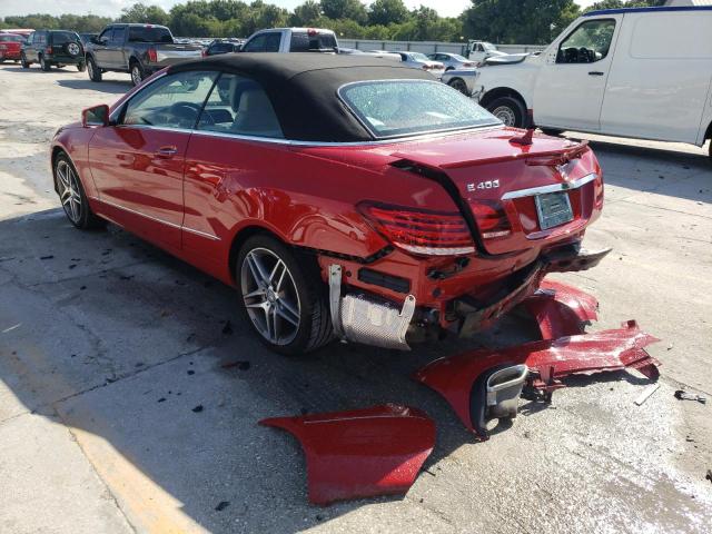 Photo 3 from auction – 2015 MERCEDES-BENZ E 400 with VIN WDDKK6FF6FF306598