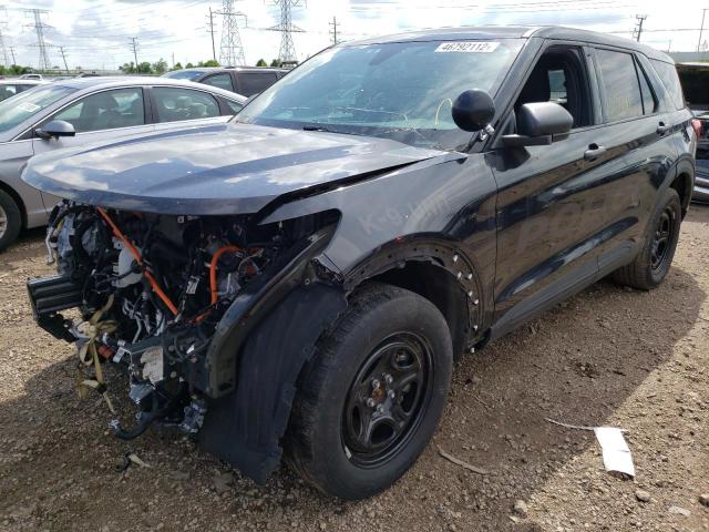 Photo 5 from auction – 2020 FORD EXPLORER P with VIN 1FM5K8AW7LGA18410
