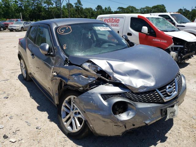 NISSAN JUKE S 2014 with VIN JN8AF5MR6ET358061 - Photo from auction