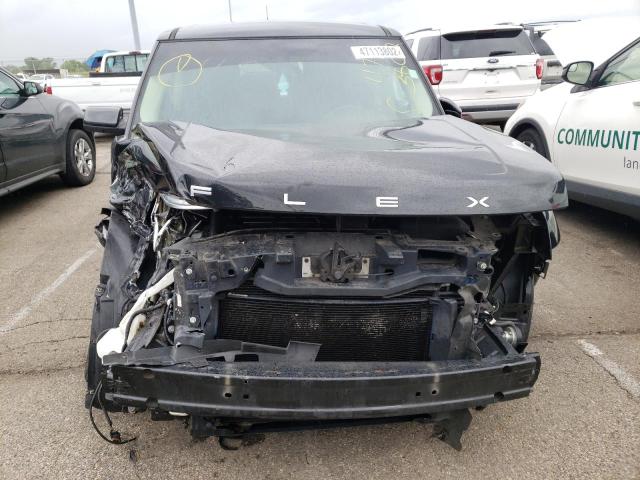 Photo 9 from auction – 2013 FORD FLEX LIMIT with VIN 2FMGK5D89DBD05552